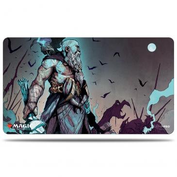 Mtg Magic The Gathering Ultra PRO Playmat Kaldheim Alrund, God of the Cosmos - Collector's Avenue