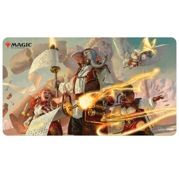 MTG Magic The Gathering Ultra Pro Playmat Strixhaven V4 - Collector's Avenue