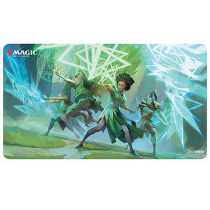 MTG Magic The Gathering Ultra Pro Playmat Strixhaven V5 - Collector's Avenue