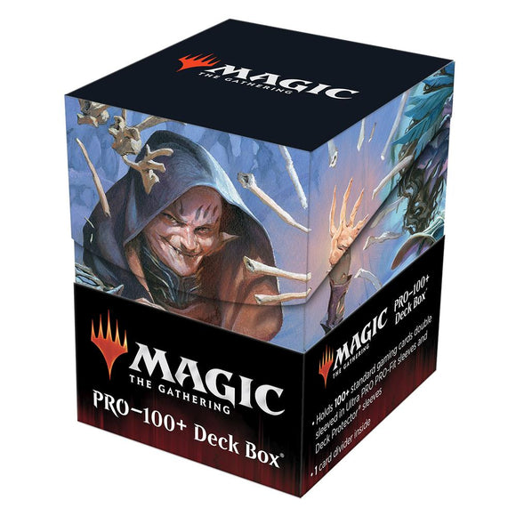 MTG Magic The Gathering Ultra Pro Deck Box Pro 100+ Strixhaven V3 - Collector's Avenue