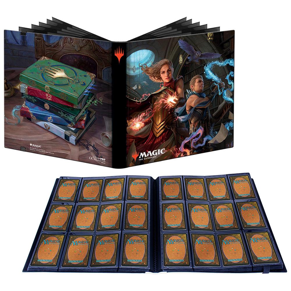 MTG Magic The Gathering Ultra Pro 12-Pocket Pro-Binder Strixhaven