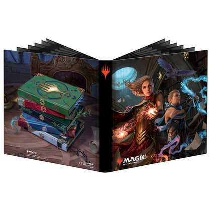 MTG Magic The Gathering Ultra Pro 12-Pocket Pro-Binder Strixhaven - Collector's Avenue