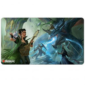 MTG Magic The Gathering Ultra Pro Playmat - D&D Adventures in the Forgotten Realms v1 - Collector's Avenue