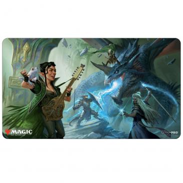 MTG Magic The Gathering Ultra Pro Playmat - D&D Adventures in the Forgotten Realms v1 - Collector's Avenue