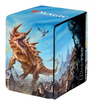 MTG Magic The Gathering Ultra Pro Alcove Flip Deck Box - D&D Adventures in the Forgotten Realms - Collector's Avenue