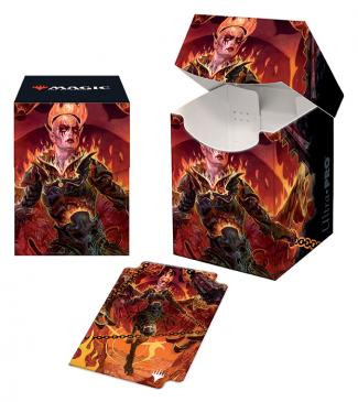 MTG Magic The Gathering Ultra Pro 100+ Deck Box - D&D Adventures in the Forgotten Realms v4 - Collector's Avenue