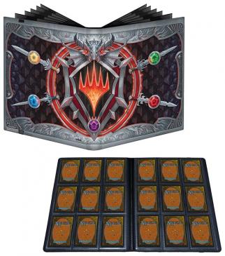 MTG Magic The Gathering Ultra Pro 9-Pocket Pro Binder - D&D Adventures in the Forgotten Realms - Collector's Avenue