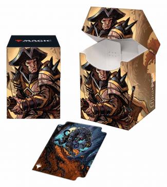 MTG Magic The Gathering Ultra Pro 100+ Deck Box - Innistrad Midnight Hunt V1 - Collector's Avenue