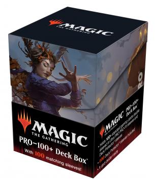 MTG Magic The Gathering Ultra Pro 100+ Combo Deck Box - Innistrad Midnight Hunt V1 - Collector's Avenue