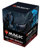 MTG Magic The Gathering Ultra Pro 100+ Combo Deck Box - Innistrad Midnight Hunt V2 - Collector's Avenue