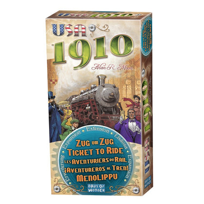 Ticket to Ride USA 1910 - Collector's Avenue