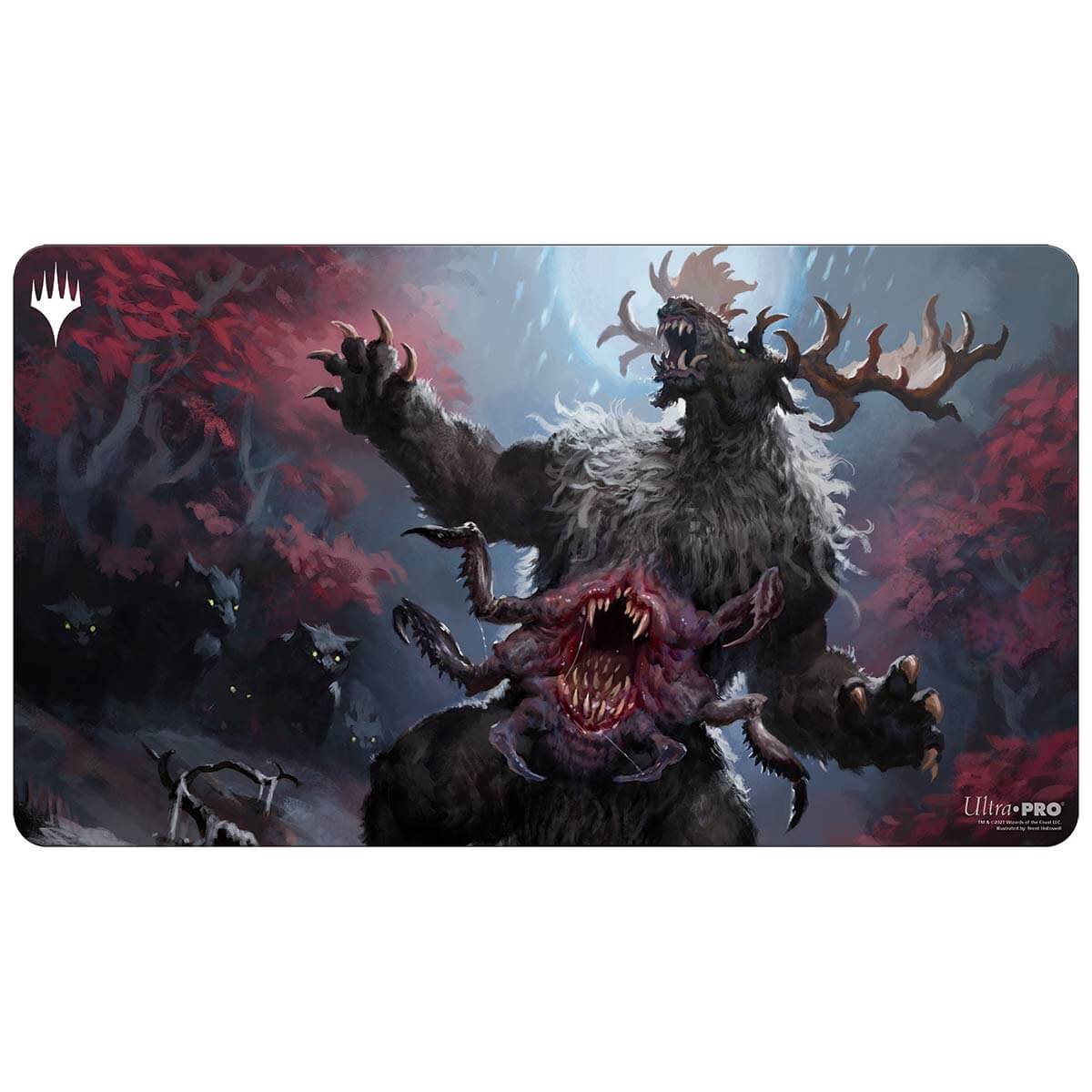 MTG Magic The Gathering Ultra Pro Playmat - Innistrad Crimson Vow F - Collector's Avenue