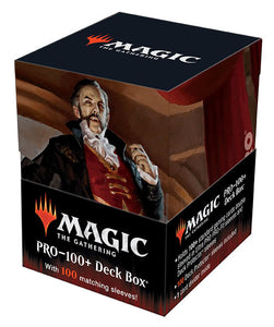 MTG Magic The Gathering Ultra Pro 100+ Combo Deck Box - Innistrad Crimson Vow V2 - Collector's Avenue