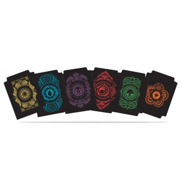 Mtg Magic The Gathering Ultra PRO Mana 7 Divider Pack - Collector's Avenue