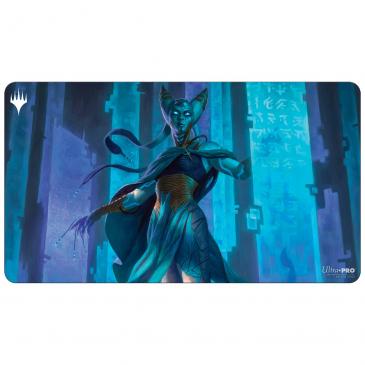 MTG Magic The Gathering Ultra Pro Playmat - Kamigawa Neon Dynasty v4 - Collector's Avenue