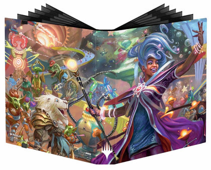 Ultra Pro Magic: The Gathering Journey Into Nyx 9-Pocket Binder - Side-Loading, Holds 360 Cards