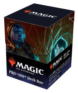 MTG Magic The Gathering Ultra Pro 100+ Deck Box - Streets of New Capenna - A featuring Kamiz, Obscura Oculus - Collector's Avenue