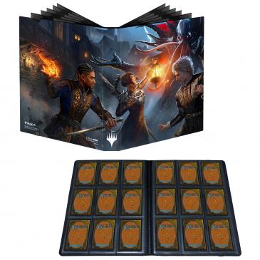 MTG Magic The Gathering Ultra Pro 9-Pocket Pro Binder - Commander Legends: Battle for Baldur's Gate - Collector's Avenue