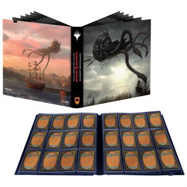 MTG Magic The Gathering Ultra Pro 12-Pocket Pro Binder - Commander Legends: Battle for Baldur's Gate - Collector's Avenue