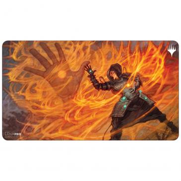 Mtg Magic The Gathering Ultra PRO Double Masters 2022 Playmat A featuring Mana Drain - Collector's Avenue