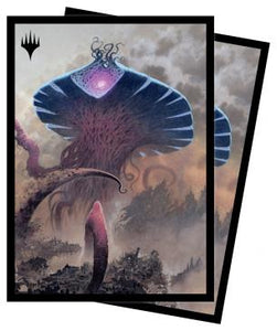 Mtg Magic The Gathering Ultra PRO Double Masters 2022 100ct Sleeves V2 featuring Emrakul, the Aeons Torn - Collector's Avenue