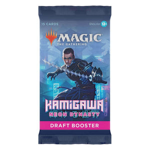 Mtg Magic The Gathering - Kamigawa Neon Dynasty Draft Booster Pack - Collector's Avenue