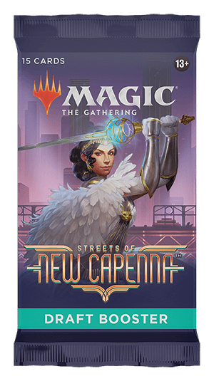 Mtg Magic The Gathering - Streets of New Capenna Draft Booster Pack - Collector's Avenue