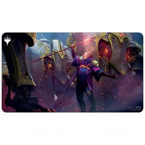 MTG Magic The Gathering Ultra PRO Brothers War Playmat A Urza, Chief Artificer Commander - Collector's Avenue