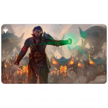 MTG Magic The Gathering Ultra PRO Brothers War Playmat B Mishra, Eminent One Commander - Collector's Avenue