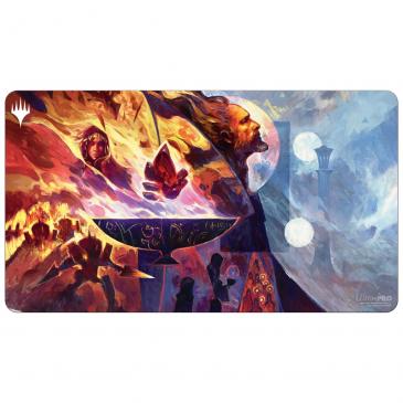 MTG Magic The Gathering Ultra PRO Brothers War Playmat D Urza’s Command - Collector's Avenue