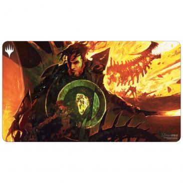 MTG Magic The Gathering Ultra PRO Brothers War Playmat F Mishra’s Command - Collector's Avenue