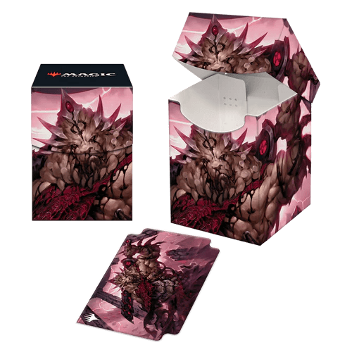 MTG Magic The Gathering Ultra Pro 100+ Deck Box - March of the Machine - A - Collector's Avenue