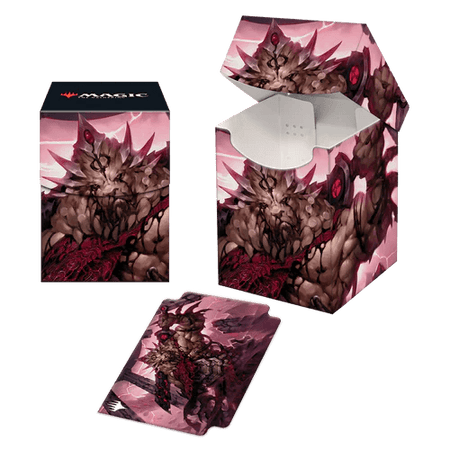 MTG Magic The Gathering Ultra Pro 100+ Deck Box - March of the Machine - A - Collector's Avenue