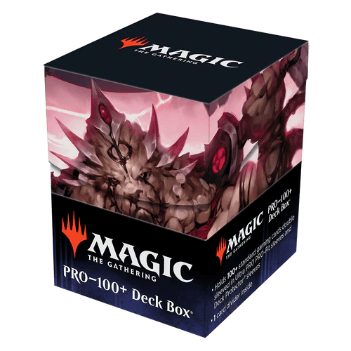 MTG Magic The Gathering Ultra Pro 100+ Deck Box - March of the Machine - A - Collector's Avenue