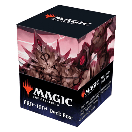 MTG Magic The Gathering Ultra Pro 100+ Deck Box - March of the Machine - A - Collector's Avenue