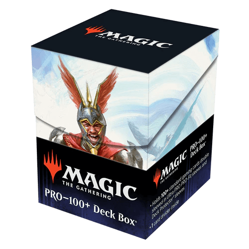 MTG Magic The Gathering Ultra Pro 100+ Deck Box - March of the Machine - B - Collector's Avenue