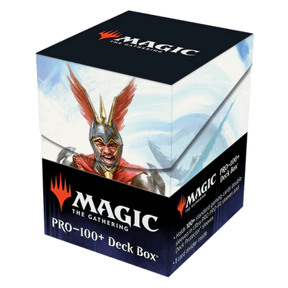 MTG Magic The Gathering Ultra Pro 100+ Deck Box - March of the Machine - B - Collector's Avenue