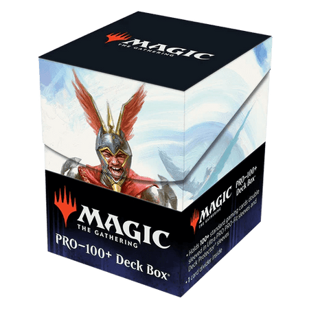 MTG Magic The Gathering Ultra Pro 100+ Deck Box - March of the Machine - B - Collector's Avenue