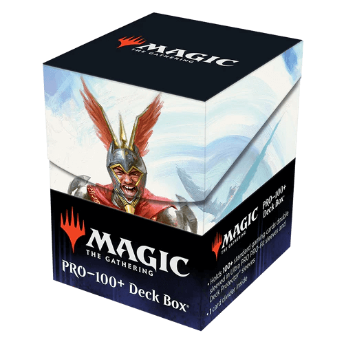 MTG Magic The Gathering Ultra Pro 100+ Deck Box - March of the Machine - B