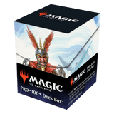 MTG Magic The Gathering Ultra Pro 100+ Deck Box - March of the Machine - B