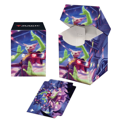MTG Magic The Gathering Ultra Pro 100+ Deck Box - March of the Machine - C - Collector's Avenue
