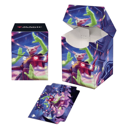 MTG Magic The Gathering Ultra Pro 100+ Deck Box - March of the Machine - C - Collector's Avenue