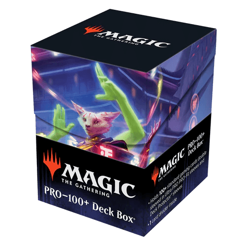 MTG Magic The Gathering Ultra Pro 100+ Deck Box - March of the Machine - C - Collector's Avenue
