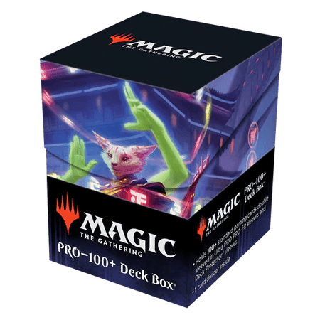 MTG Magic The Gathering Ultra Pro 100+ Deck Box - March of the Machine - C - Collector's Avenue