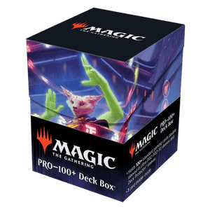MTG Magic The Gathering Ultra Pro 100+ Deck Box - March of the Machine - C