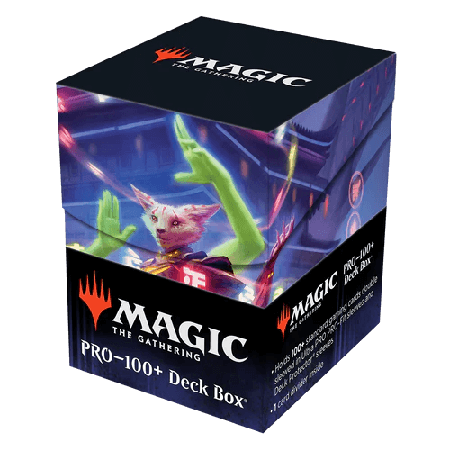 MTG Magic The Gathering Ultra Pro 100+ Deck Box - March of the Machine - C