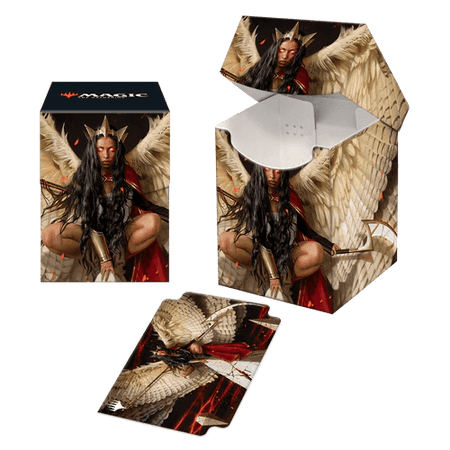 MTG Magic The Gathering Ultra Pro 100+ Deck Box - March of the Machine - D - Collector's Avenue