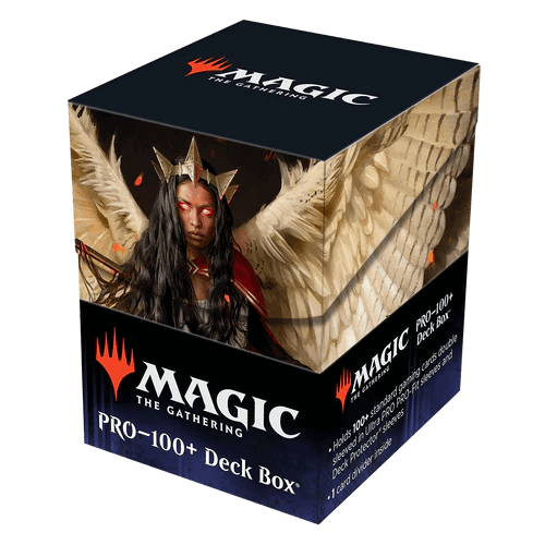 MTG Magic The Gathering Ultra Pro 100+ Deck Box - March of the Machine - D - Collector's Avenue