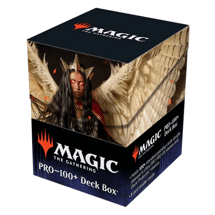 MTG Magic The Gathering Ultra Pro 100+ Deck Box - March of the Machine - D - Collector's Avenue