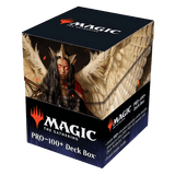 MTG Magic The Gathering Ultra Pro 100+ Deck Box - March of the Machine - D